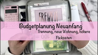 🌸 Budgetplanung September  neue Zahlen neue Budgets Sparquote 000 [upl. by Fontana615]