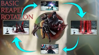 The Reaper Rotation in 60 Seconds  Final Fantasy XIV Endwalker  Quick Job Guide [upl. by Finkelstein]