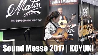 Sound Messe 2017 Fingerstyle Guitar  KOYUKI LIVE [upl. by Wobniar]