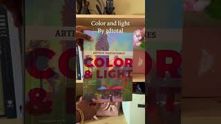 ART BOOKS to improve your COLOR THEORY 📖📚📕 artbooks colortheory [upl. by Atal]