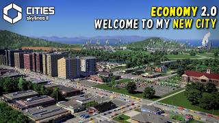 How To Start A SUCCESSFUL Economy 20 City in Cities Skylines 2 [upl. by Wiencke439]