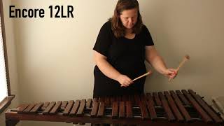 Xylophone Mallet Sound Test [upl. by Assil156]