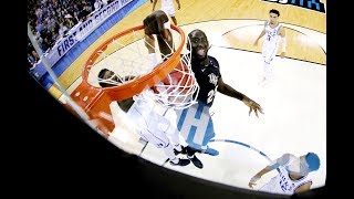 7’6” Tacko Fall Flexed His 8 Foot Wingspan In His First Dance Of March Madness [upl. by Asusej]