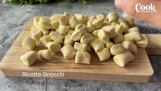 RICOTTA GNOCCHI an easy and quick ITALIAN RECIPE [upl. by Tedder]