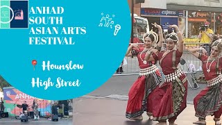 South Asian Art Festival Hounslow high street [upl. by Enalda]