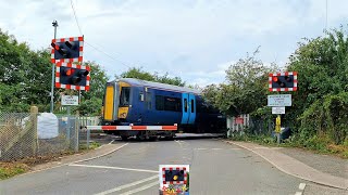 Stone Level Crossing Kent [upl. by Eugenle571]