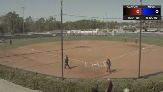 USC Aiken Softball vs Claflin  22524 [upl. by Einnos]