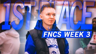 We WON FNCS Week 3 🏆 [upl. by Hildagarde]