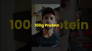 100g protein in Rs 100 only without whey protein proteindiet protein gymworkout proteinshake [upl. by Pelligrini]