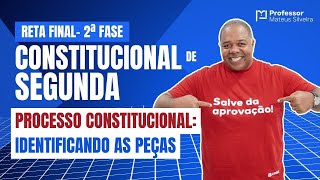 3 Constitucional de Segunda  Reta Final  Identificando a Peça na prova da OAB 2º Fase [upl. by Haimrej410]