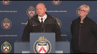 Chief Myron Demkiw and Councillor Shelley Carroll Announce FiveYear Hiring Plan for TPS [upl. by Gilead]