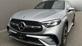 NEW Mercedes GLC 2024 Interior and Exterior Walkaround [upl. by Obie]