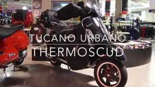 TUCANO URBANO thermoscud BIKERSZONE [upl. by Chester]