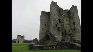 Visit to Trim Castle in Ireland [upl. by Iene]