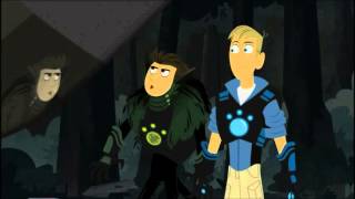 Wild Kratts MV Tazzy Chris Monster Skillet [upl. by Khalsa]