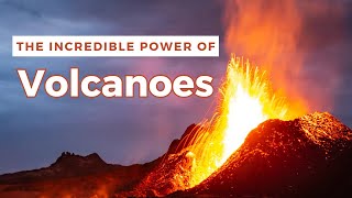 The Incredible Power of Volcanoes  Volcanic Eruptions [upl. by Ybok]