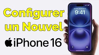 Comment configurer un iPhone 16 [upl. by Reiser]