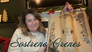 Sostrene Grenes HAULGiftsDecorationsGift ideas  Spend the weekend with me [upl. by Henrieta]