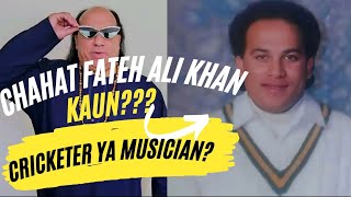 Chahat Fateh Ali Khan Life Story  Who Is Kashif Rana  A cricketer or an a musician  history vdo [upl. by Emmons]