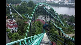 Kennywood 2017  ALL RIDES IN FIRST PERSON VIEW [upl. by Ralaigh807]