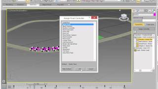 Adjust Tangents  Curves on Path Constraint 3ds Max [upl. by Higginson]