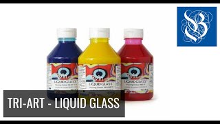 Gieten met Liquid Glass van TriArt [upl. by Brendan369]