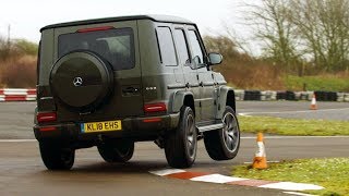 The MercedesBenz AMG G 63  Chris Harris Drives  Top Gear [upl. by Eelime]