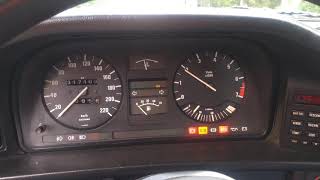 Euro E28 M20B20 Motronic 13 problem [upl. by Teece826]