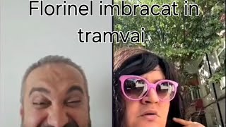 Provocare pentru Florinel de la Feraru sa imbracat in tramvai 🤣🤣🤣 [upl. by Laeahcim]