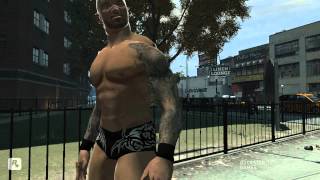 GTA IV  Randy Orton Ped Mod with Download Link [upl. by Amalbergas]