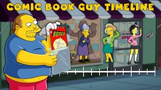 The Complete Comic Book Guy Timeline [upl. by Li]