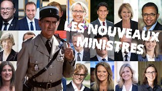 Les nouveaux ministres vus par Louis de Funès [upl. by Nrev]