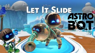 Astro Bot Stellar Speedway  LET IT SLIDE SPEEDRUN [upl. by Sitra]