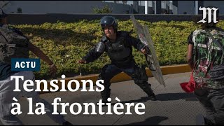 Violences à la frontière entre le Mexique et les EtatsUnis [upl. by Bourn711]