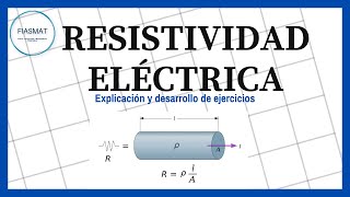 Resistividad Eléctrica [upl. by Merritt]