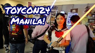 Toycon24 Toy Show Manila [upl. by Garth108]