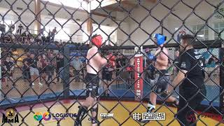 ALMMA 243 Pyrzyce PK 93 kg Kulisz K vs Starus J [upl. by Ahsias]