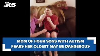 All four of their sons have autism  now one is turning dangerous [upl. by Kissee7]