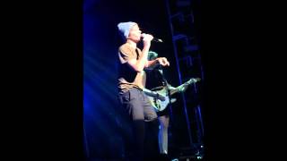 160117 Nate Ruess  AX Hall Seoul Korea  Moment 네이트 루스 내한공연 [upl. by Sherris]