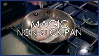 How To Make Any Pan NonStick  Jacks Hacks  Jack Stein [upl. by Yartnoed]