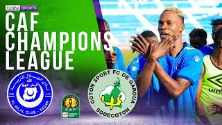 Coton Sport Garua 🇨🇲 vs Al Hilal Omdurman 🇸🇩  CAF CHAMPIONS LEAGUE  02242023  beIN SPORTS USA [upl. by Nevet]