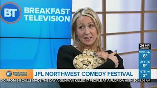 JFL Northwest Festival With Nikki Glaser [upl. by Namyaw]