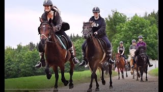 Ausreiten in den Reiterferien [upl. by Opaline]