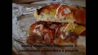 Ricetta pizza in teglia ad alta idratazione  No Knead  Lunga lievitazione [upl. by Bruis646]