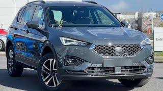 Brand New SEAT Tarraco 20TDI SE Technology DSG Dolphin Grey [upl. by Solegna190]