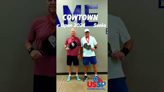 Cowtown Senior Open Series 4 Day 1 medal winners  Men’s amp Woken’s Doubles 🥇 🥈 🥉 ussp ussp [upl. by Fara]