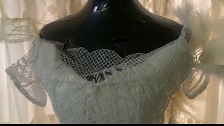 HOW TO DRAFT A BASIC CORSET PATTERN  A step by step tutorial for beginners [upl. by Nylyak591]