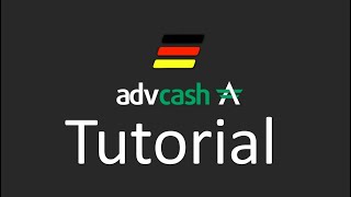 Voletcom Advcash Tutorial  SEPA amp Binance  Anfänger Anleitung Deutsch [upl. by Okiman]