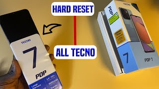 All Tecno Hard Reset  Pattern Unlock  Pin Unlock  Password Unlock Factory Reset Easy [upl. by Wsan]