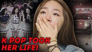 The Most Tragic KPop Trainee Story [upl. by Sacul172]